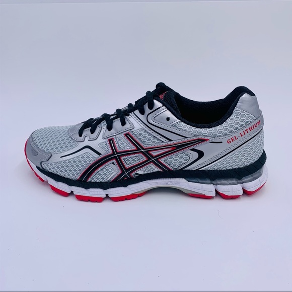 ASICS running shoes Gel Lithium men’s size 8 - Picture 4 of 10